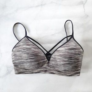 LK NEW Xhilaration Push Up Workout Sports Bra SZ S